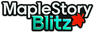 Maplestory Blitz Logo (720x190), Png Download