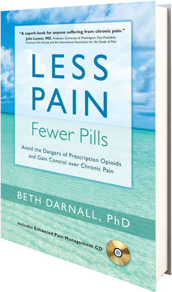 Less Pain, Fewer Pills Book Cover (750x1238), Png Download