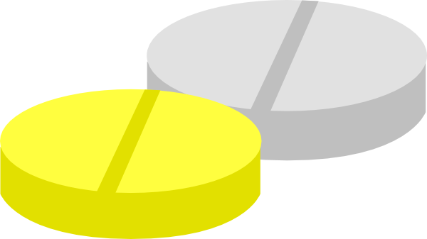 Pills Png - Circle (600x337), Png Download