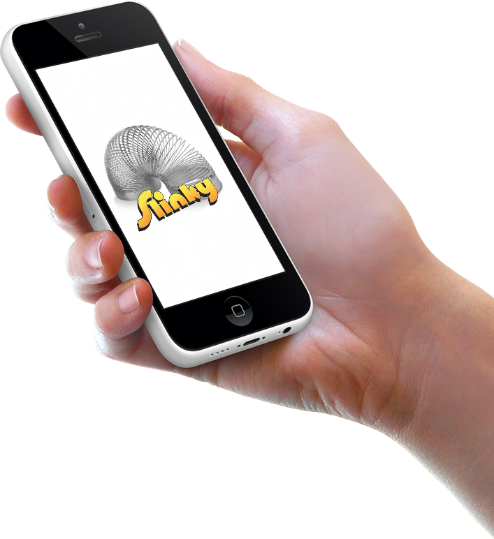 Drive Sales To Website - Hand Holding Smartphone Png (707x772), Png Download