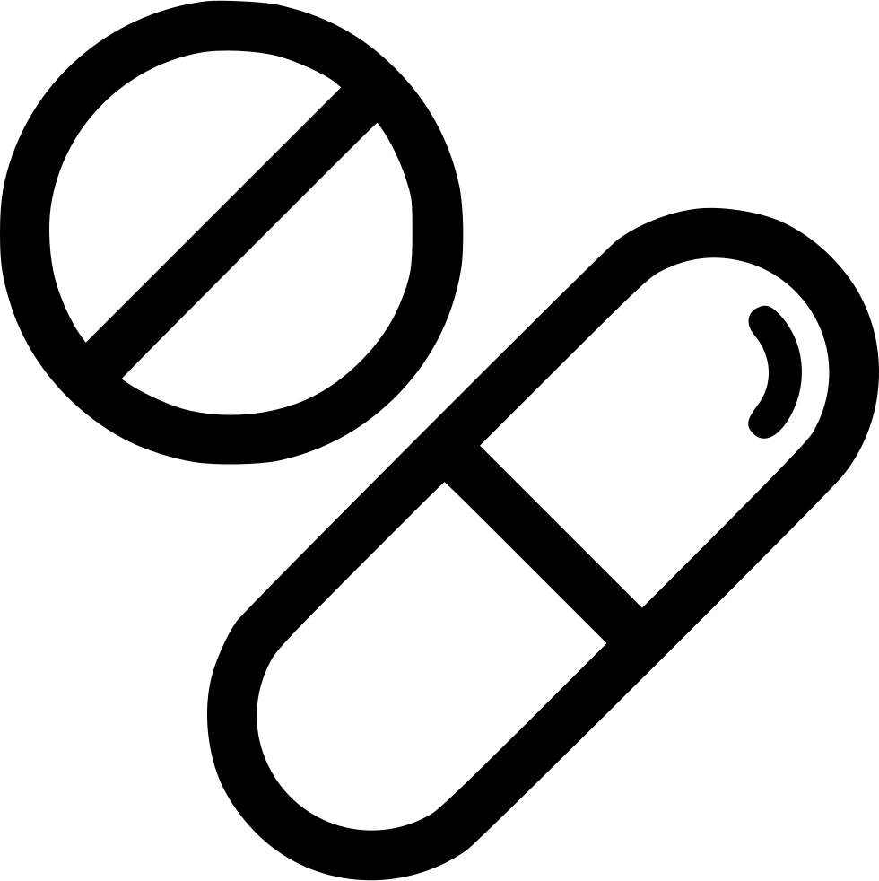 Pills Comments - Safety Icons (980x982), Png Download