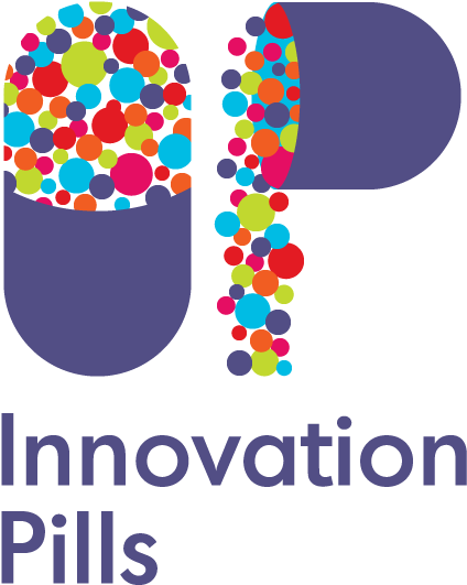 #1 Innovation Pill - Circle (432x539), Png Download