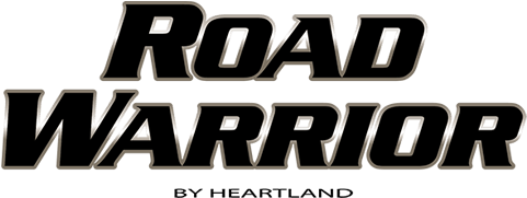 Road Warrior By Heartland - Road Warrior Rv Logo (500x265), Png Download