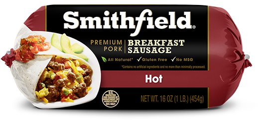 Breakfast Sausage - Smithfield Thick Cut Applewood Bacon, 12 Oz (620x450), Png Download