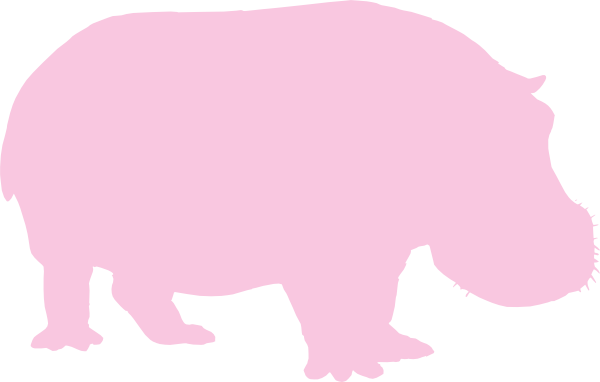 Hangry Hangry Hippo (600x382), Png Download