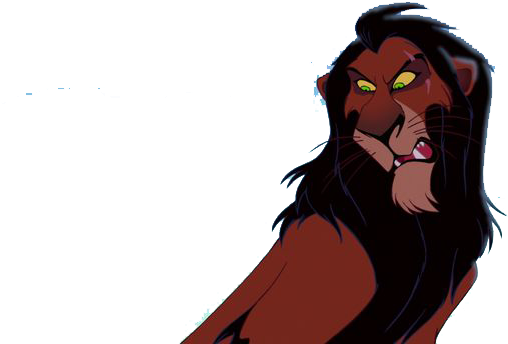 Scar - Best Disney Villains (640x360), Png Download