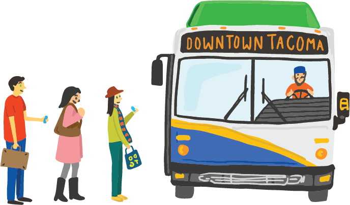 Posted In About, News-events - Public Bus Cartoon Transparent (688x404), Png Download