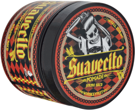 Firme Hold Fall Pomade - Suavecito - Original Hold Pomade 4oz (480x384), Png Download