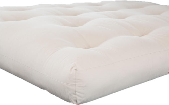 Organic Cotton & Wool Latex Core Dreamton Futon- Best - Mattress (681x455), Png Download