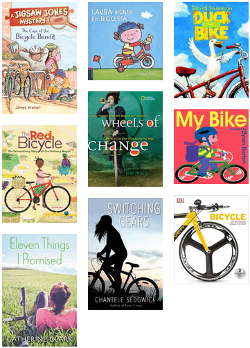 Books For Bicyclists For All Ages - Jigsaw Jones (436x548), Png Download