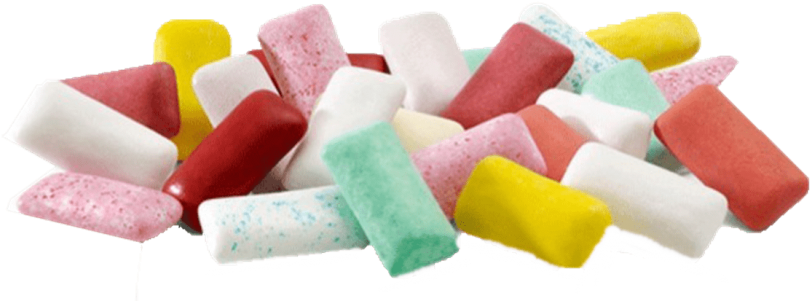 Free Png Chewing Gum Free Transparent S Png Images - Chewing Gum Png Transparent (850x349), Png Download