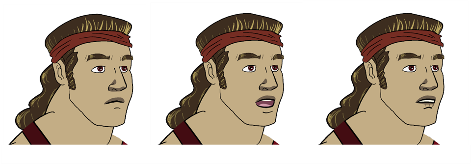 You Can Move On To Adding Extra Drawings Your Character - Cartoon (971x346), Png Download