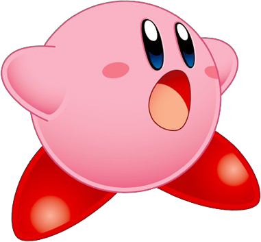 Ksqsq Kirby4 - Kirby Squeak Squad Png (381x353), Png Download