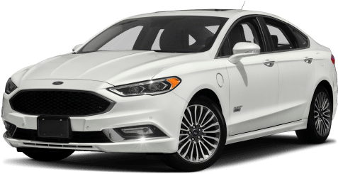 2017 Ford Fusion Energi - 2017 Lexus Es 350 White (500x330), Png Download