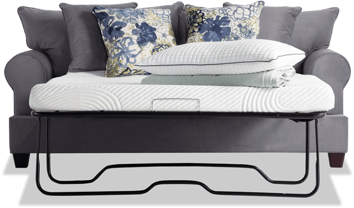 Monica Bob O Pedic Sleeper Sofa - Studio Couch (850x534), Png Download