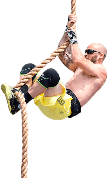 300 Seminars - Athlete (380x622), Png Download