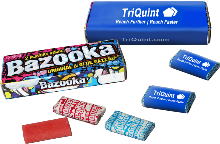 Bazooka Bubble Gum - Bazooka (756x540), Png Download