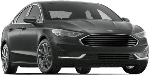 New 2019 Ford Fusion Hybrid Se - 2018 Ford Fusion Hybrid Titanium (640x480), Png Download