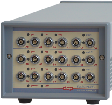 World's First 9-bus 1394 And As5643 Bus Analyzer - Control Panel (380x381), Png Download