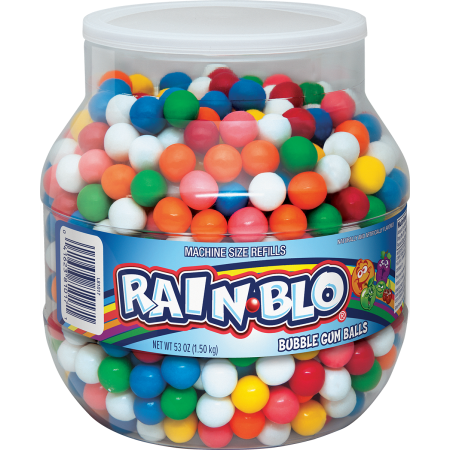 Rainblo Gum Asst'd - Gumballs Rain Blo (450x450), Png Download