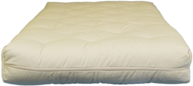 Luxury Cotton Mattress Futon - Futon (480x384), Png Download