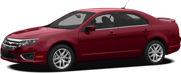 Used Ford Fusions For Sale At Bexley Motorcar Company - Nissan Car (624x300), Png Download