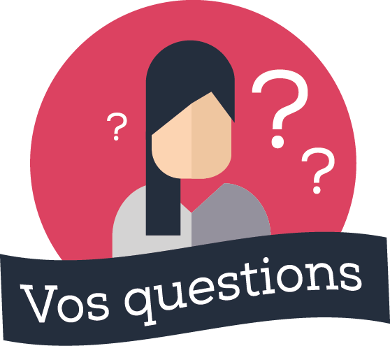 Foire Aux Questions - Vos Questions (558x495), Png Download