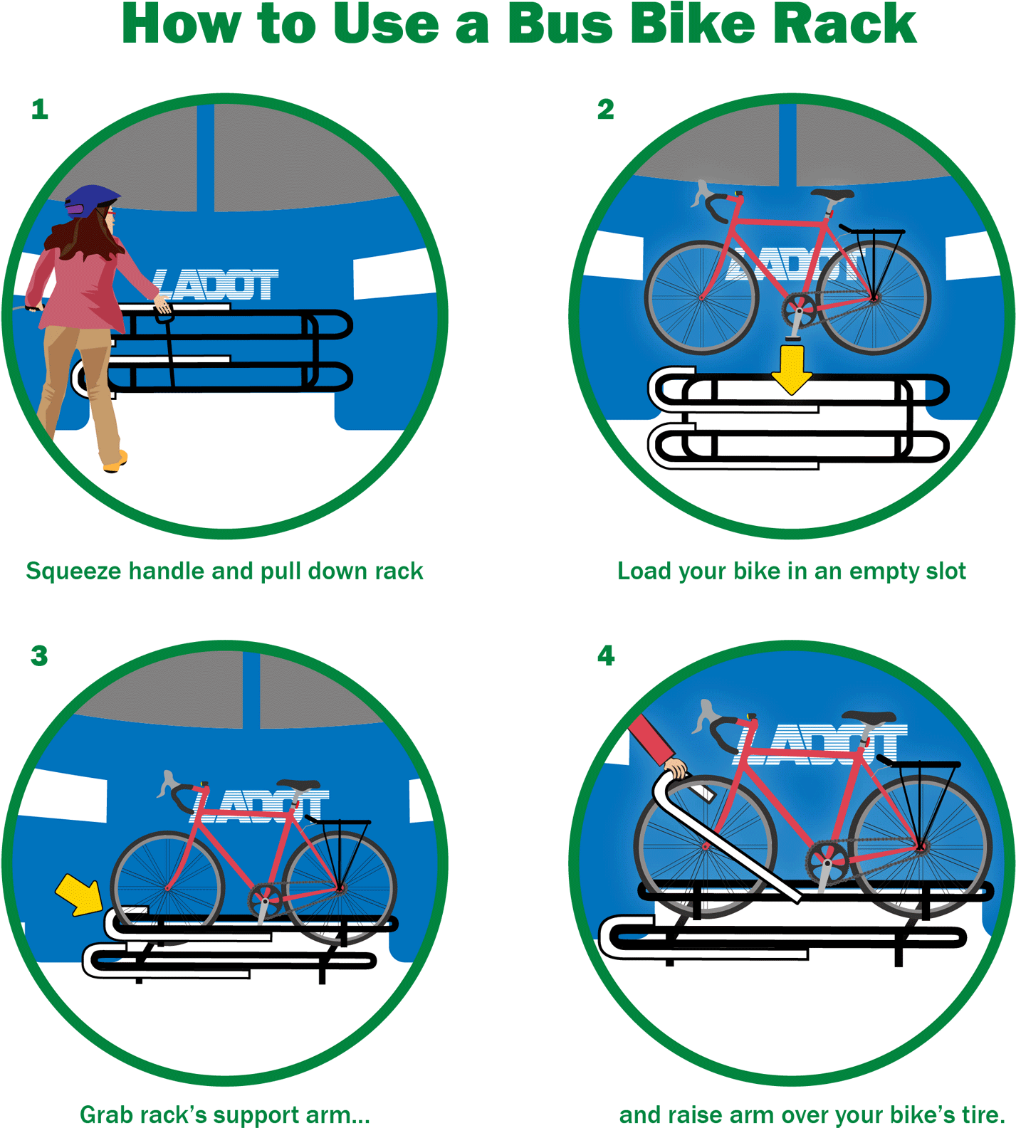 Tips For Using Bus - Circle (1500x1663), Png Download