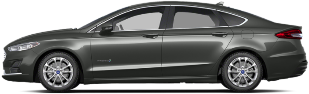 New 2019 Ford Fusion Hybrid Se - Ford (640x480), Png Download
