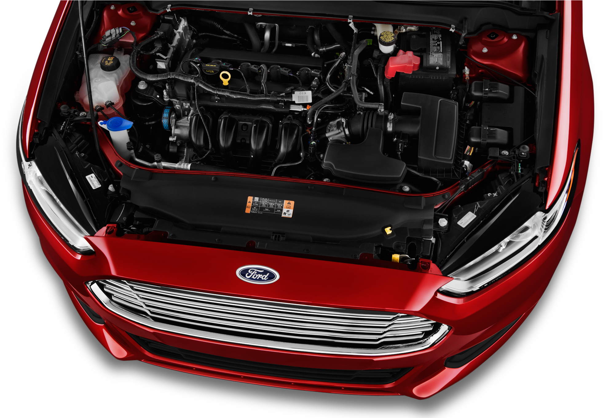 34 - - Ford Fusion 2015 Motor (2048x1360), Png Download
