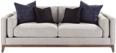 Image Kelsey 89in Sofa - Kelsey Sofa Jonathan Louis (418x314), Png Download