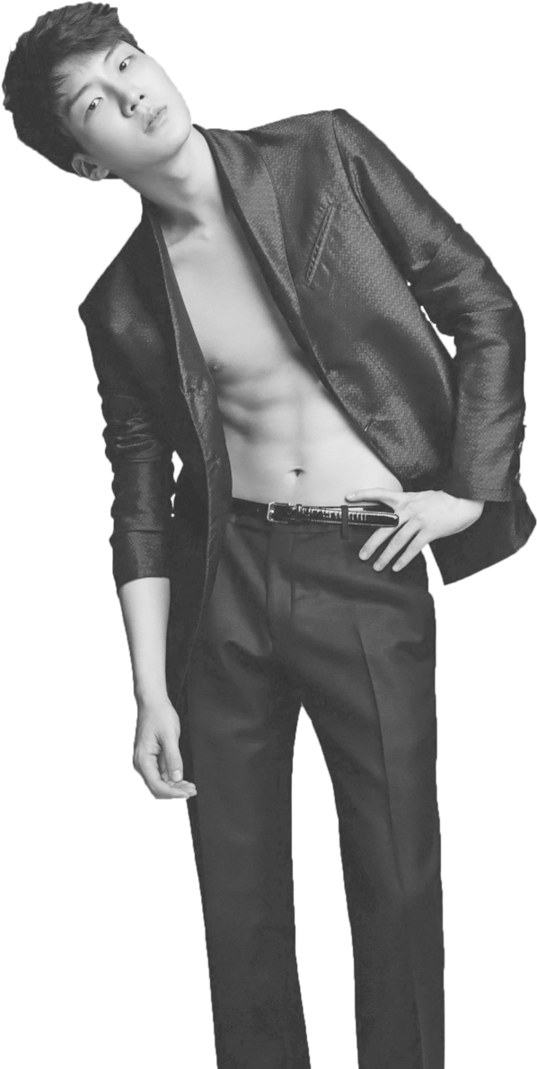 Thumb Image - Lee Seung Hoon Abs (653x1222), Png Download