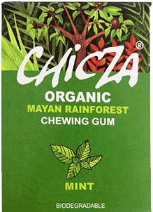 Chicza Mayan Rainforest Chewing Gum Mint - Mayan Rainforest Cinnamon Chewing Gum (427x320), Png Download