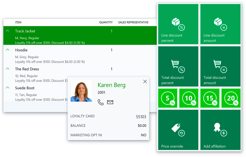 Drive Unified Commerce - Microsoft Dynamics 365 (1260x944), Png Download