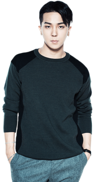 Transparent Mino For A Lovely Anon - Winner Mino No Background (500x711), Png Download