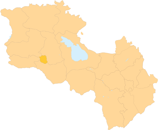 Armenia Vector Map - Atlas (800x525), Png Download