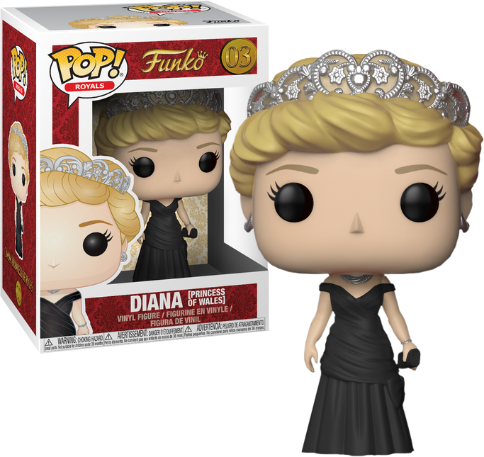 Princess Diana Funko Pop (683x645), Png Download
