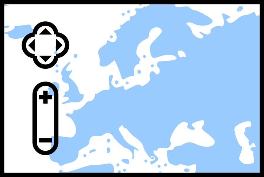 Download Europe Map Vector Free Download Clipart Europe - Europe Map Vector Png (900x605), Png Download