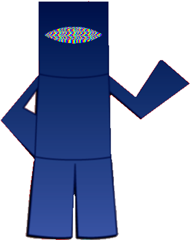 Psycedelic Mino (391x492), Png Download