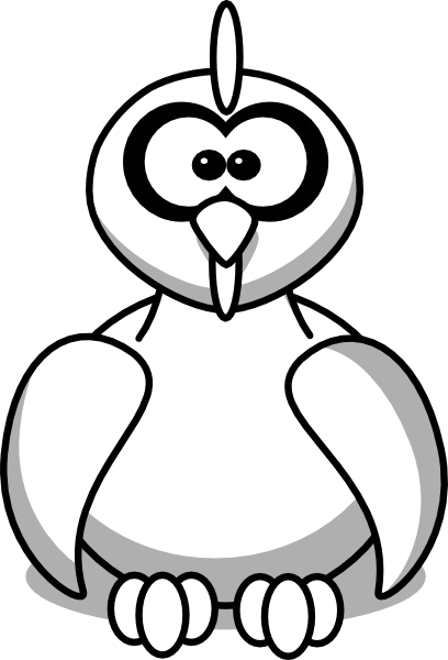 White Hen Png Download - Enten-lippen 6 Untersetzer (408x600), Png Download