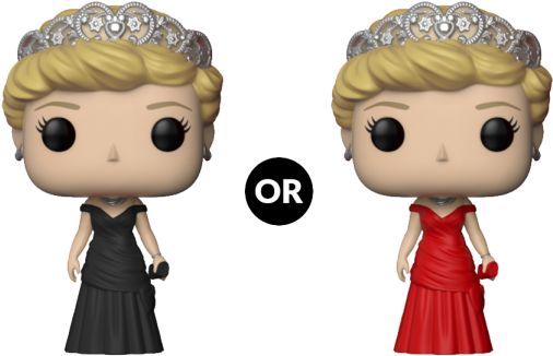 Vinyl Royal Family - Funko Pop Royal Family (541x541), Png Download
