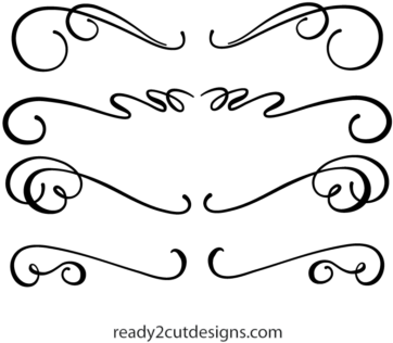 Download Scrolls Calligraphic Calligraphy Png Full Size Png Image Pngkit