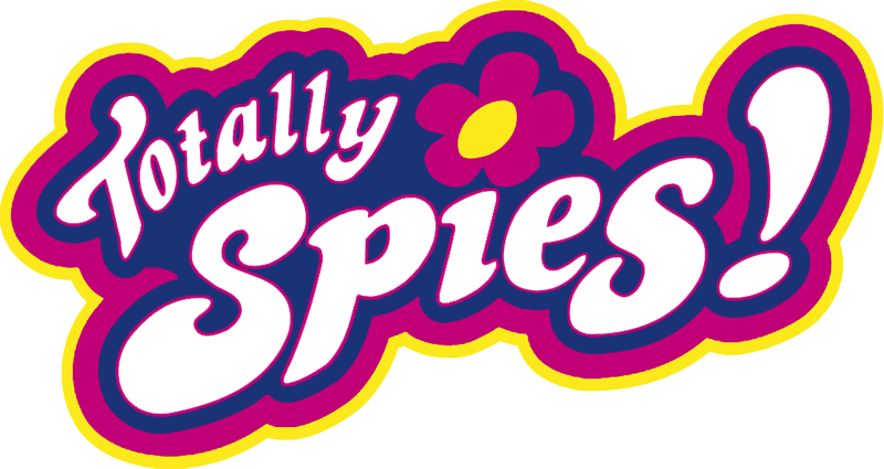 Totallyspies - Totally Spies Logo (800x425), Png Download