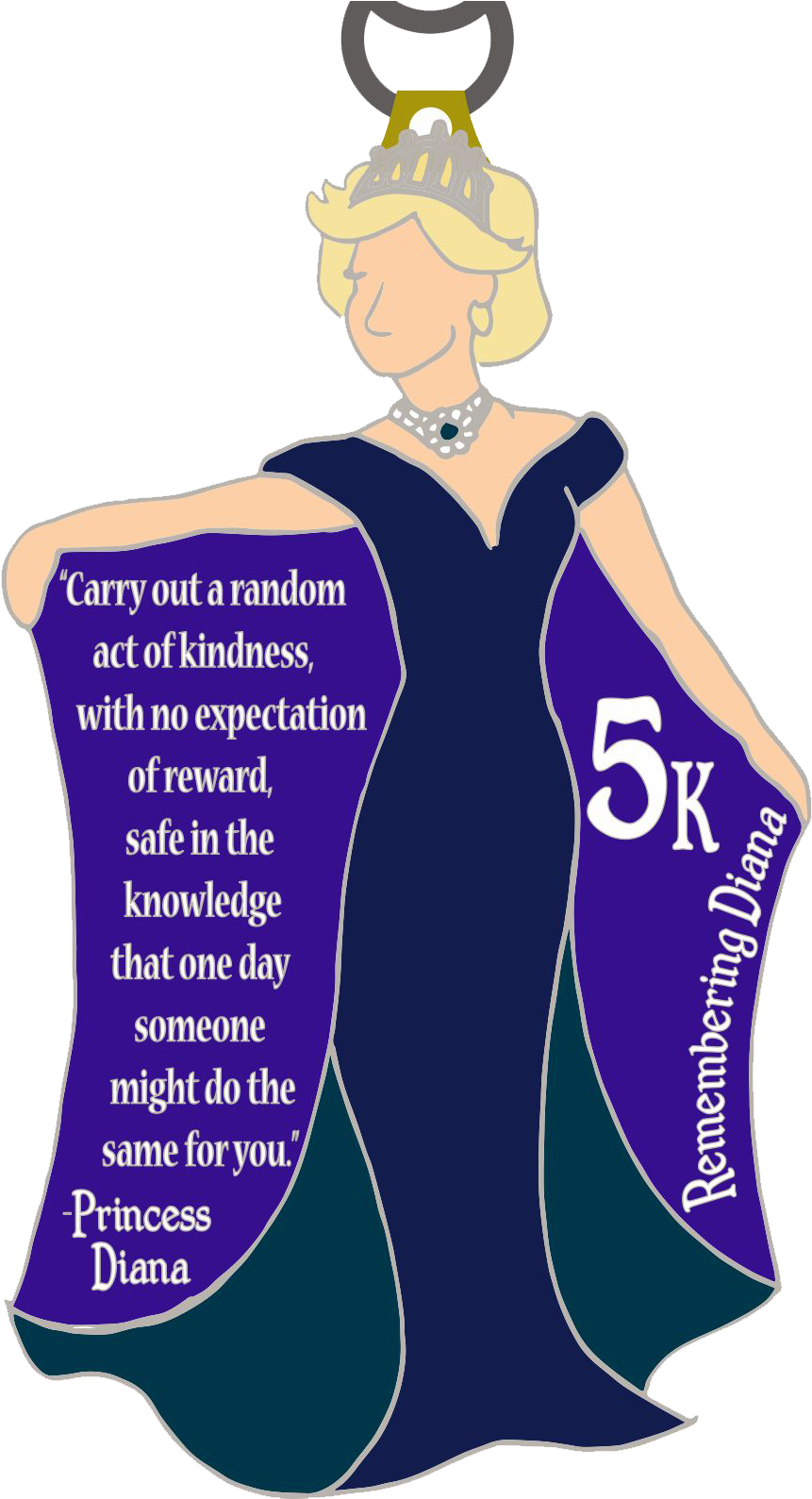 Make A Difference Day 5k - Illustration (1319x1588), Png Download