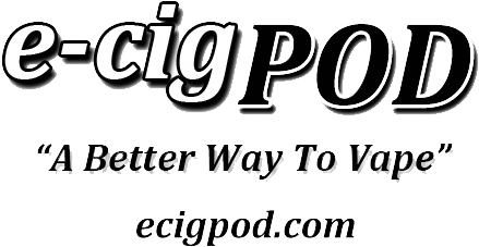 E-cig Pod "a Better Way To - Electronic Cigarette (504x360), Png Download