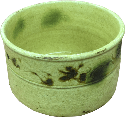 Momoyama Style Mino Ware Designs - Ceramic (600x517), Png Download