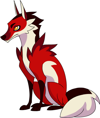 Pyrus Idle - Mino Monsters 2 Wolf (422x500), Png Download
