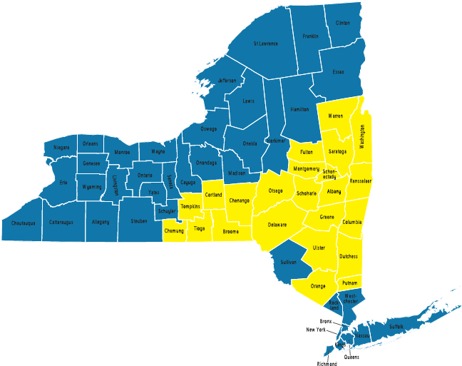 Appolo Map Vector - Map Of New York State (792x612), Png Download