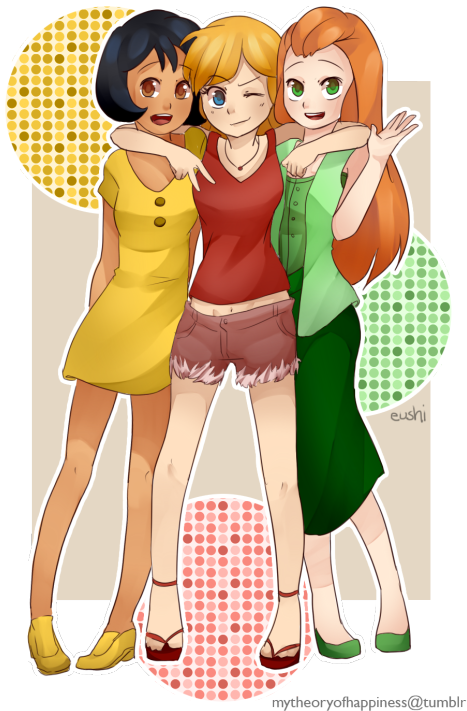 Totally Spies Fan Art - Totally Spies Fan Arts (475x750), Png Download