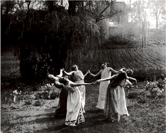 “humildemente, Creo Que Las Brujas Nunca Han Recibido - Thinning Of The Veil (960x540), Png Download